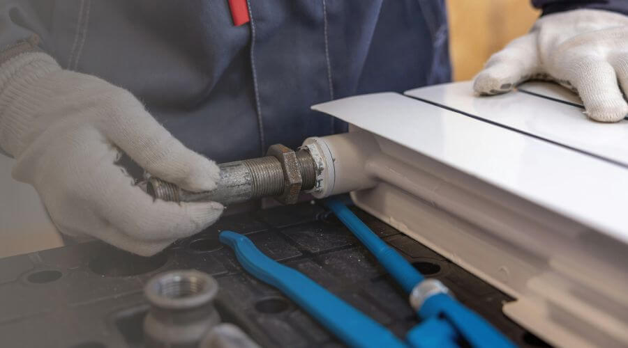 Professional water heater repair services in Ravendale, CA